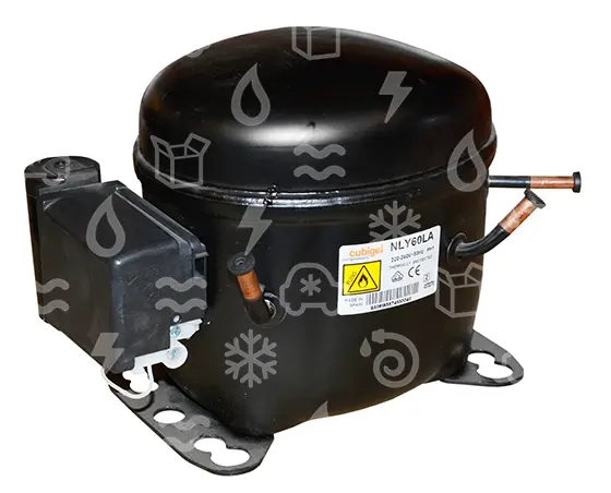 kompresor Cubigel NLY 60 LA_A, LBP - R290, 220-240V, 50Hz